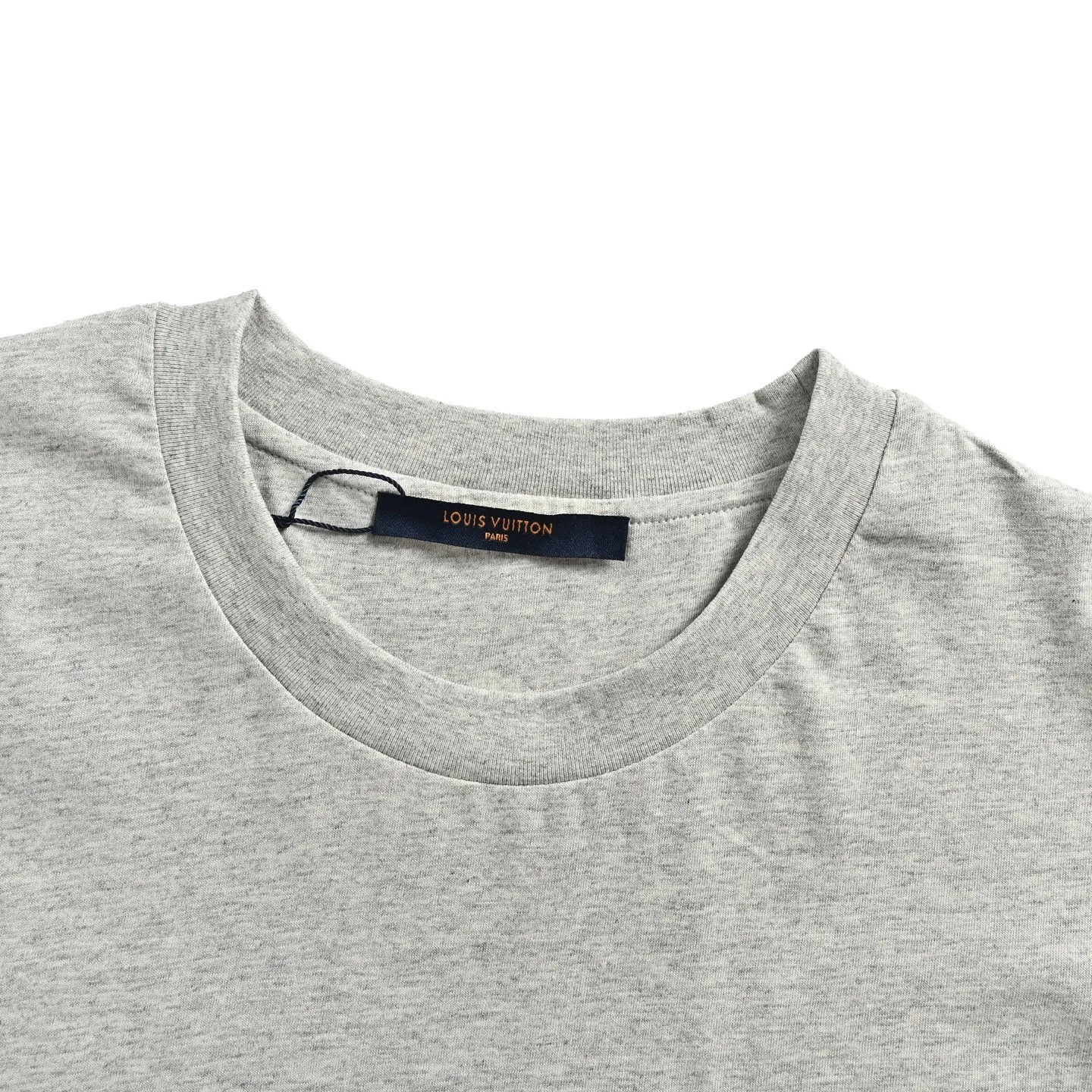 Louis Vuitton/Louis Vuitton presbyopia logo embroidered short sleeves